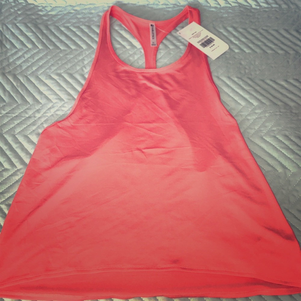 Fabletics Peggy Tank Pink/Coral